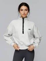 Lina-Half Zip Hoodie