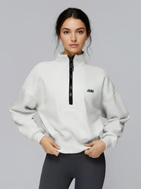 Lina-Half Zip Hoodie