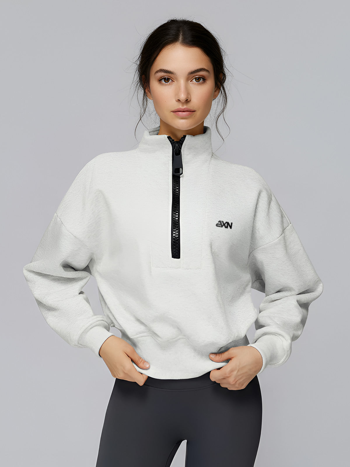 Lina-Half Zip Hoodie