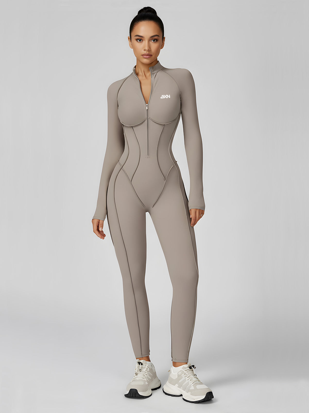 Nora-Zip Sculpt Suit