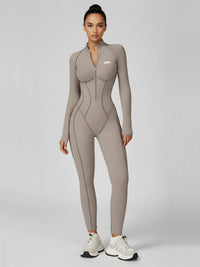 Nora-Zip Sculpt Suit