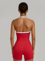 Raya-Halter Flex Top