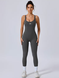 Nola-Seamless Fit Jumpsuit