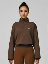 Nora-Zip Cozy Hoodie