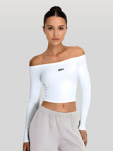Aria-Off Shoulder Top