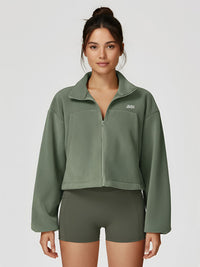 Rhea-Fleece Zip Jacket