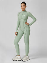 Nora-Zip Sculpt Suit