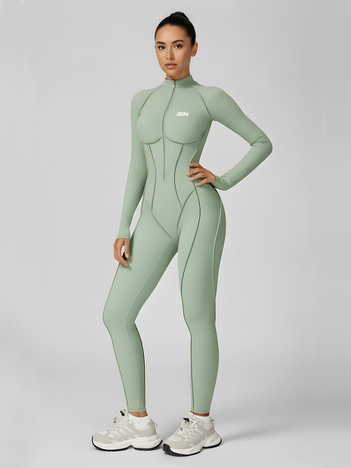 Nora-Zip Sculpt Suit
