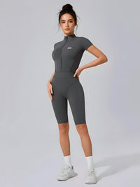 Mira-Zip Fit Jumpsuit