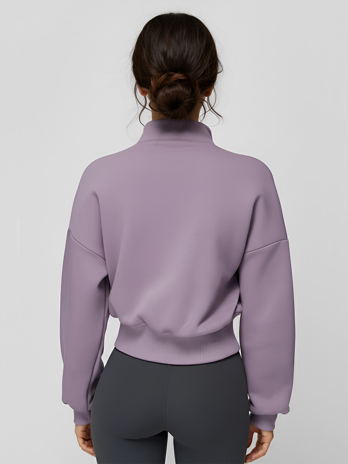 Lina-Half Zip Hoodie