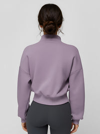 Lina-Half Zip Hoodie