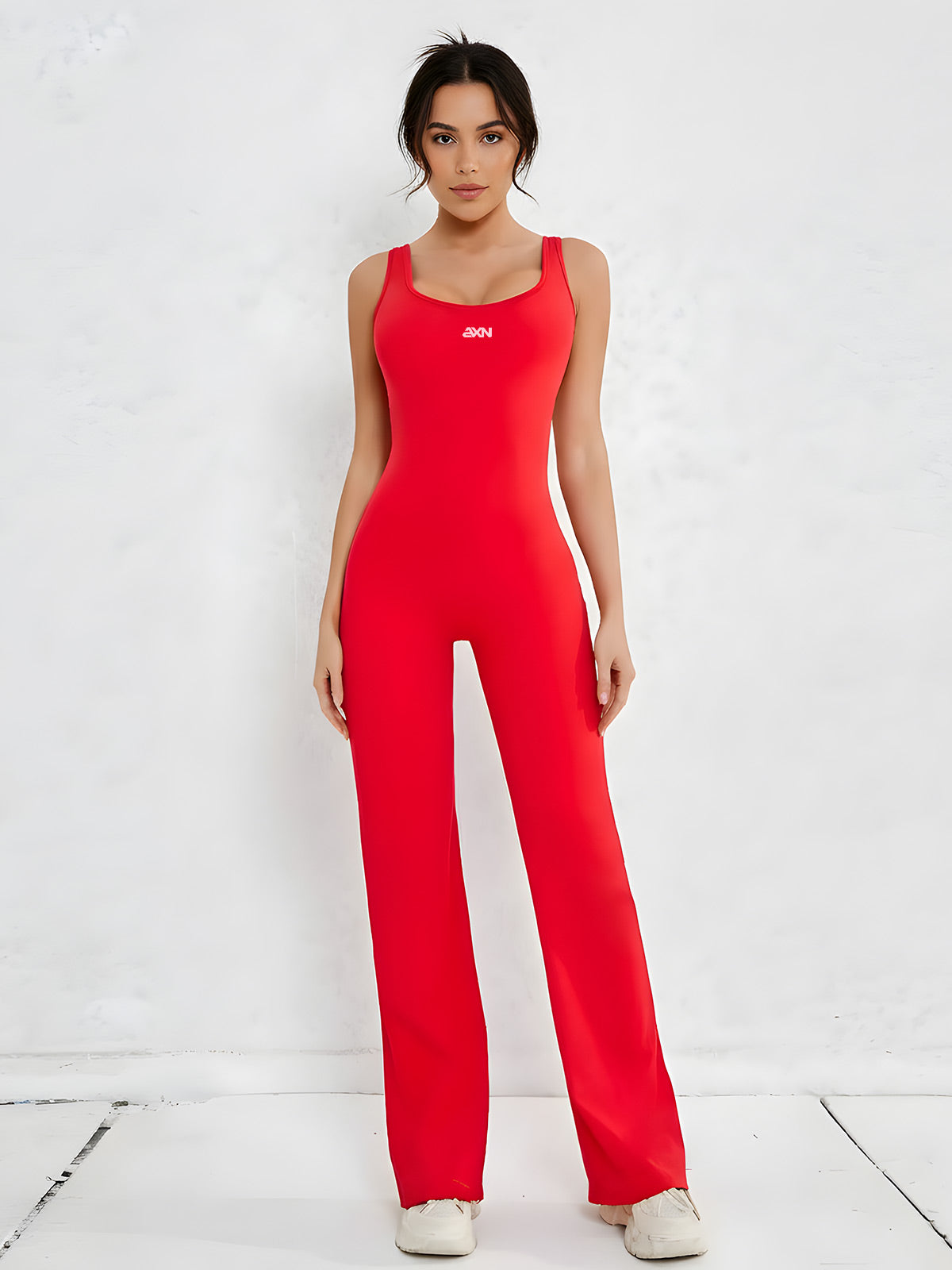 Isla-Stretch Flare Suit