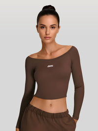 Aria-Off Shoulder Top