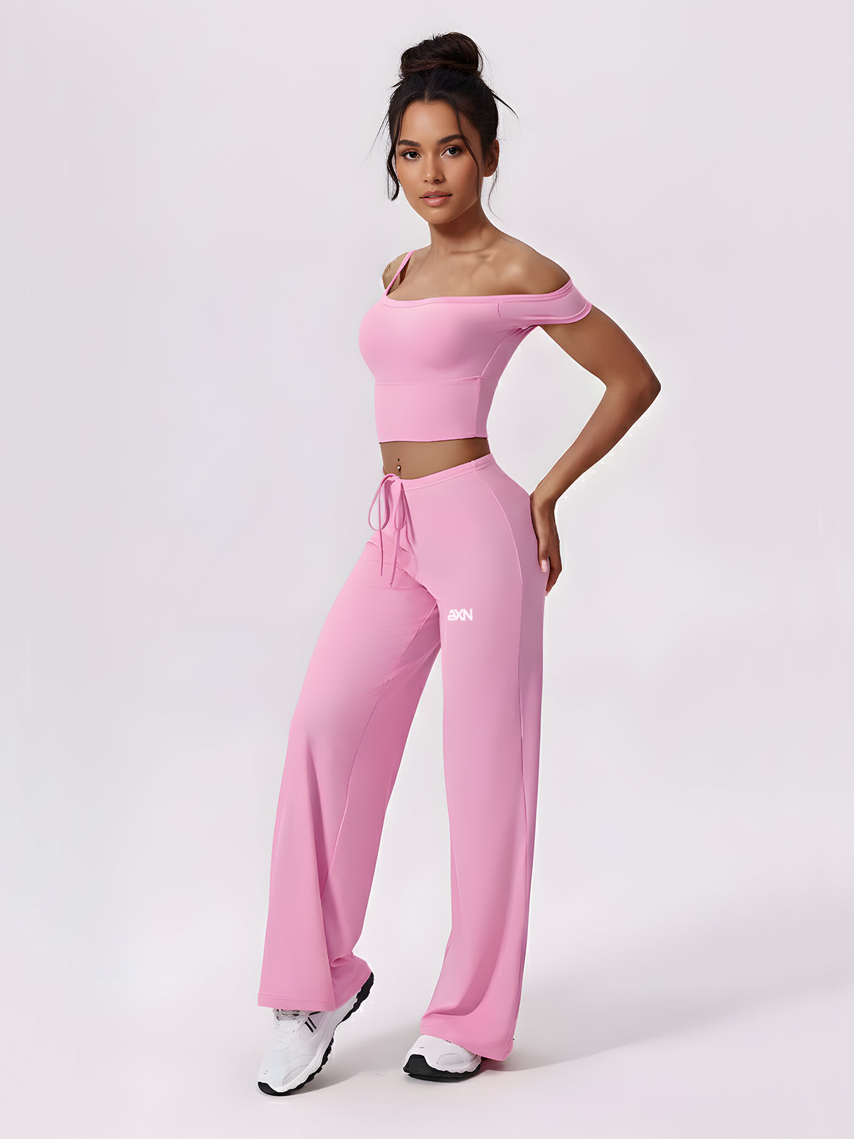 Alina-Drape Fit Pants