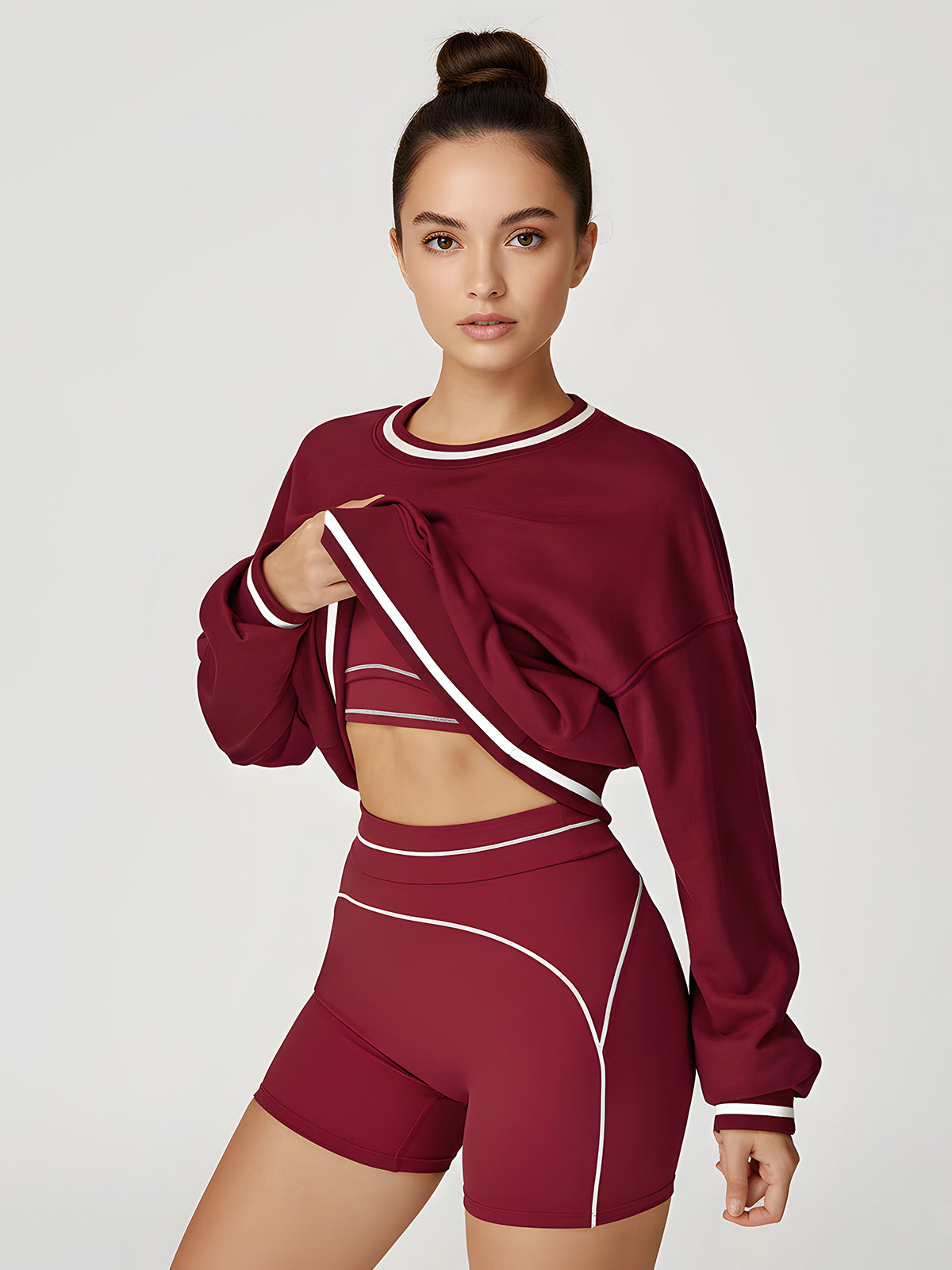 Alina-Warm Sport Pullover