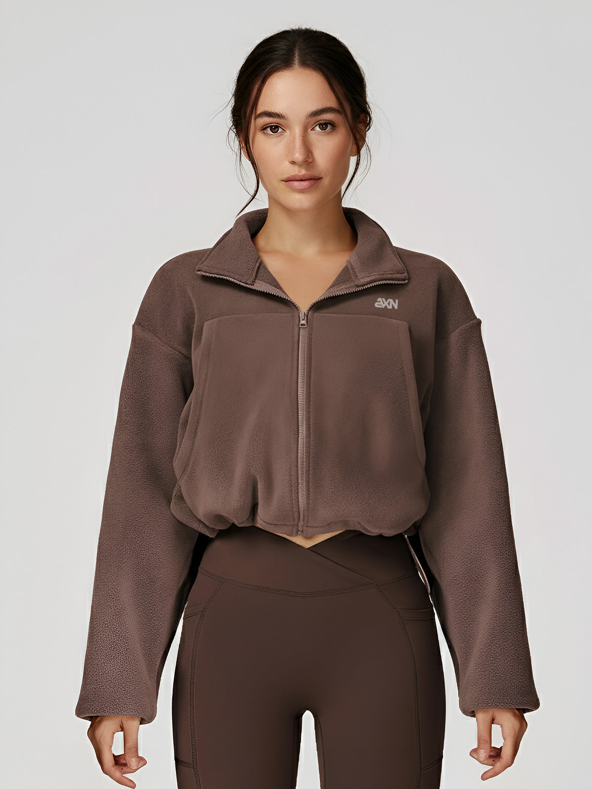 Rhea-Fleece Zip Jacket