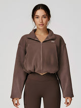 Rhea-Fleece Zip Jacket