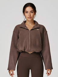Rhea-Fleece Zip Jacket