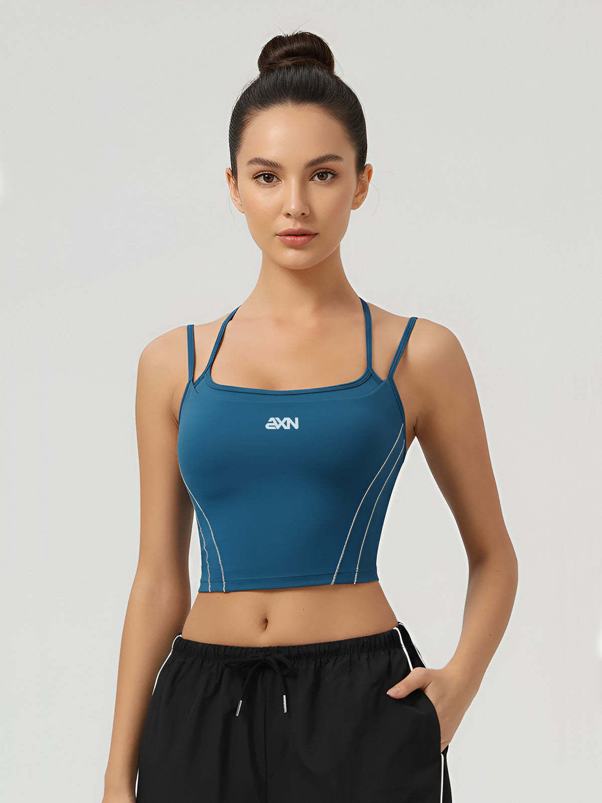 Vivi-Sporty Crop Top