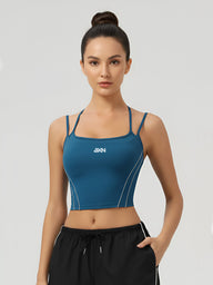 Vivi-Sporty Crop Top