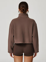 Rhea-Fleece Zip Jacket