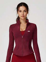 Rina-Fleece Zip Jacket