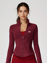 Rina-Fleece Zip Jacket