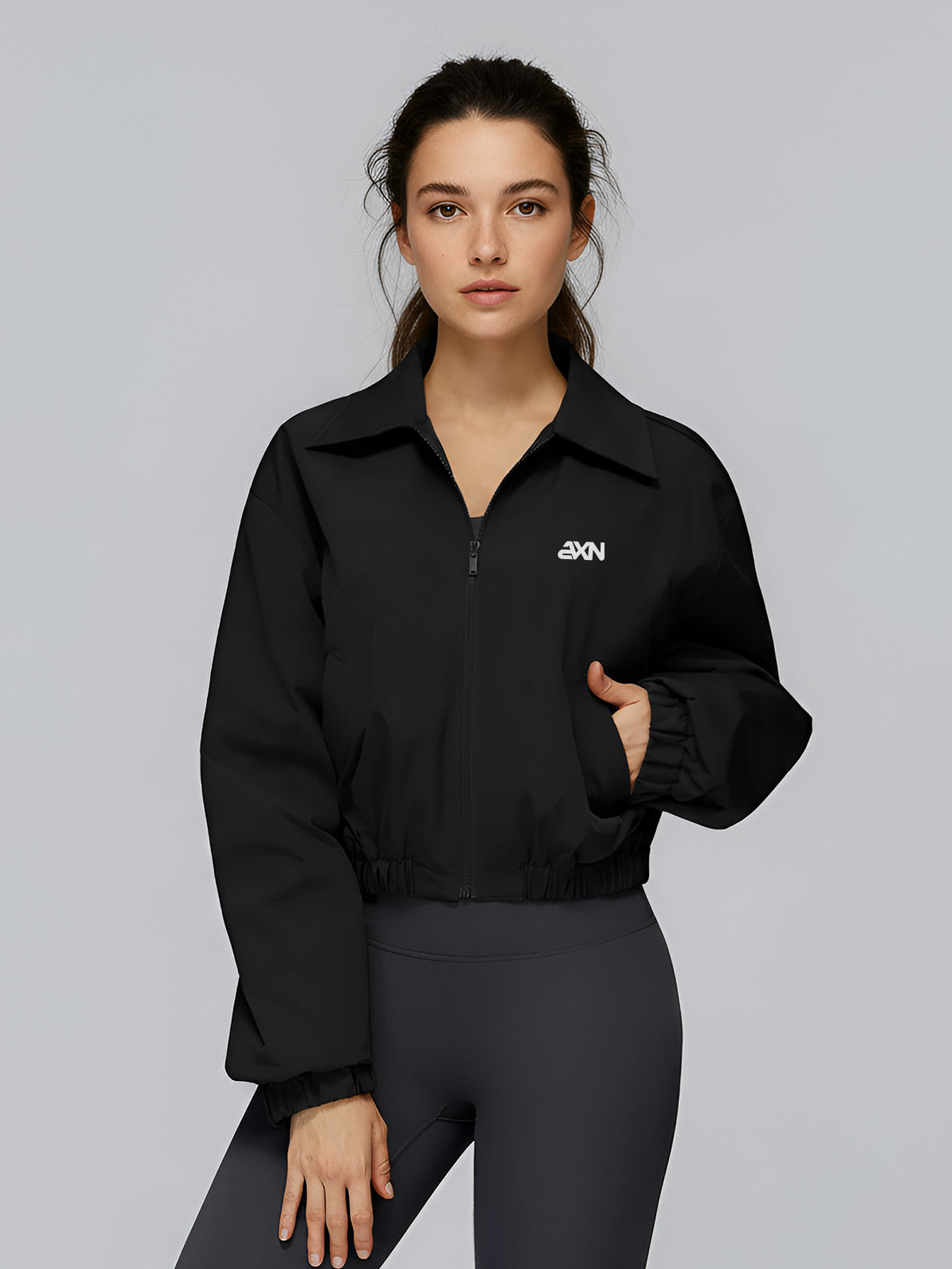 Nola-Wind Zip Jacket