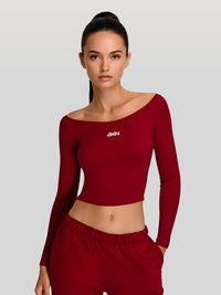 Aria-Off Shoulder Top