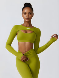 Amira-Longline Active Top