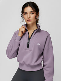 Lina-Half Zip Hoodie