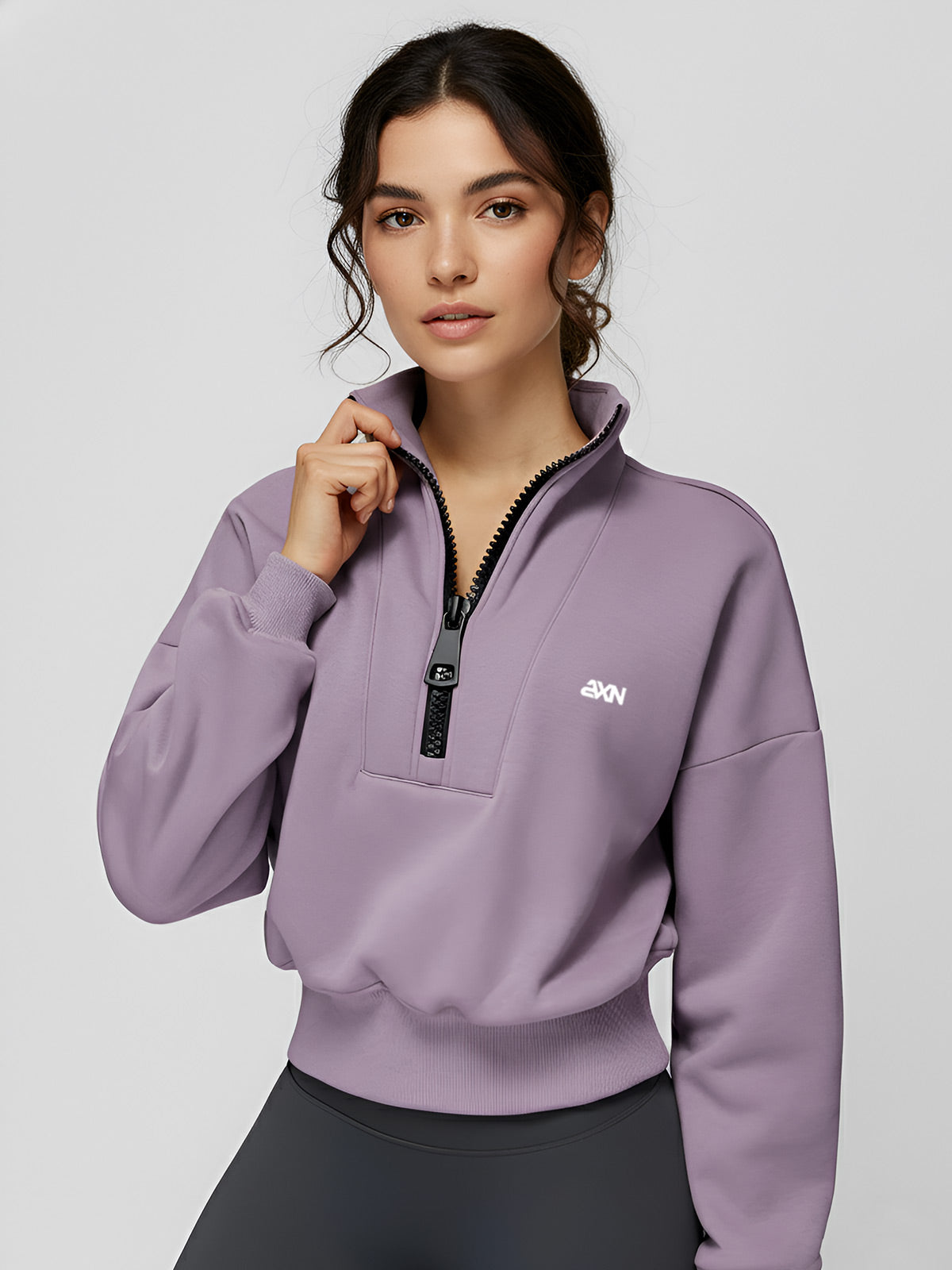 Lina-Half Zip Hoodie