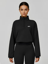 Nora-Zip Cozy Hoodie