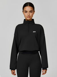 Nora-Zip Cozy Hoodie