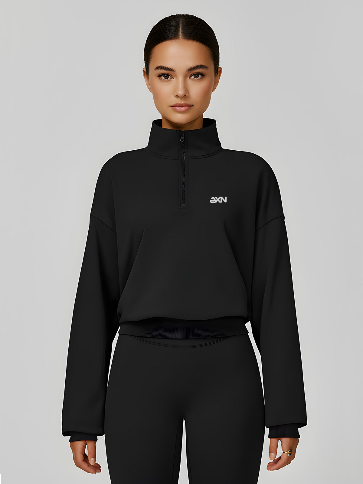 Nora-Zip Cozy Hoodie