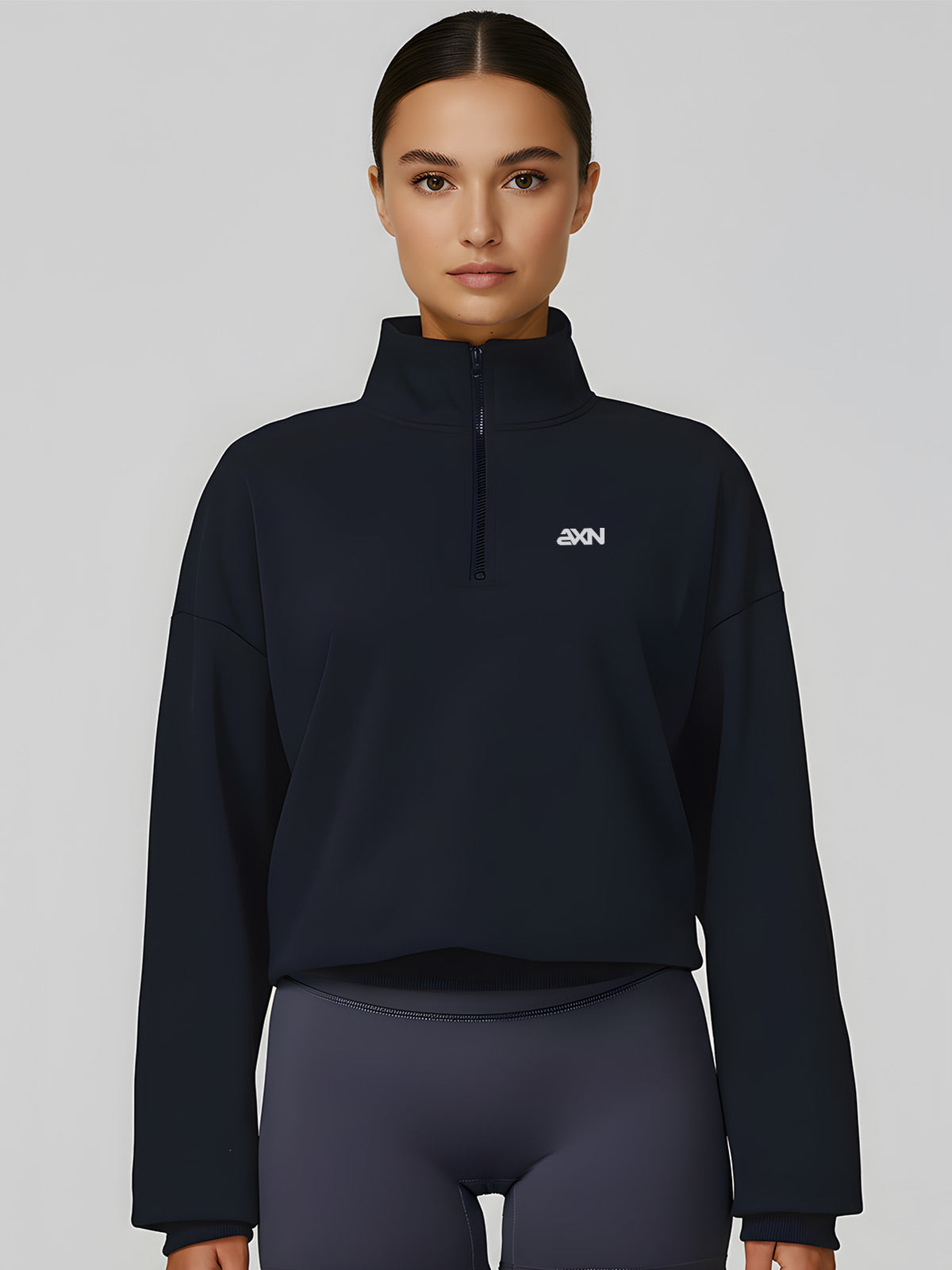 Nora-Zip Cozy Hoodie