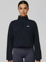 Nora-Zip Cozy Hoodie