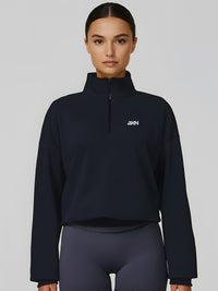 Nora-Zip Cozy Hoodie