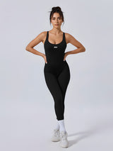 Nola-Seamless Fit Jumpsuit