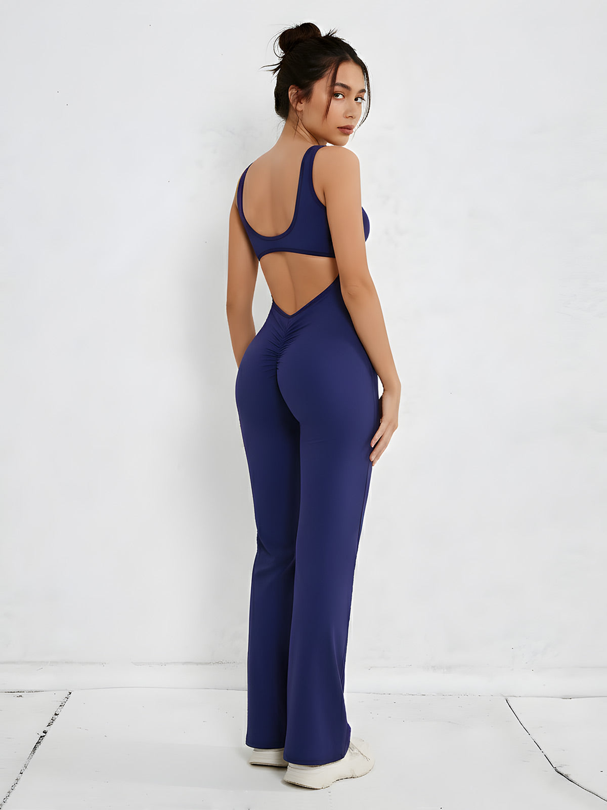 Isla-Stretch Flare Suit