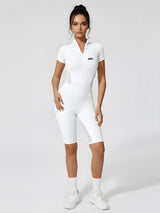 Mira-Zip Fit Jumpsuit