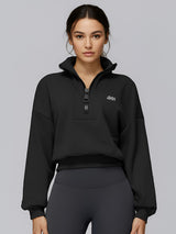 Lina-Half Zip Hoodie