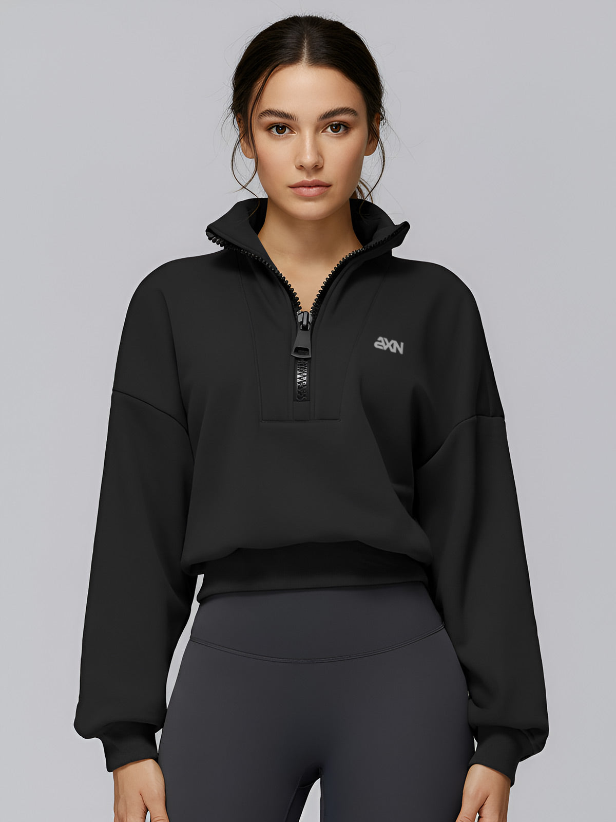 Lina-Half Zip Hoodie