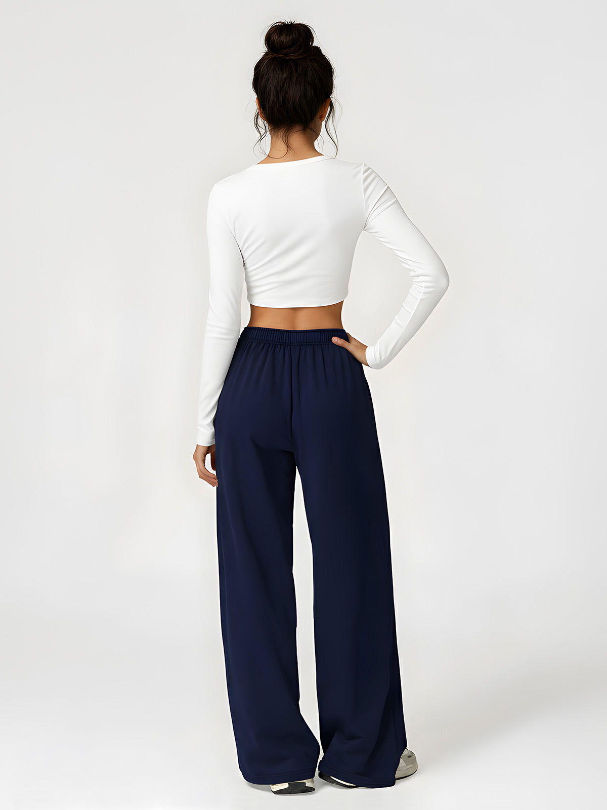 Clara-Wide Leg Pants