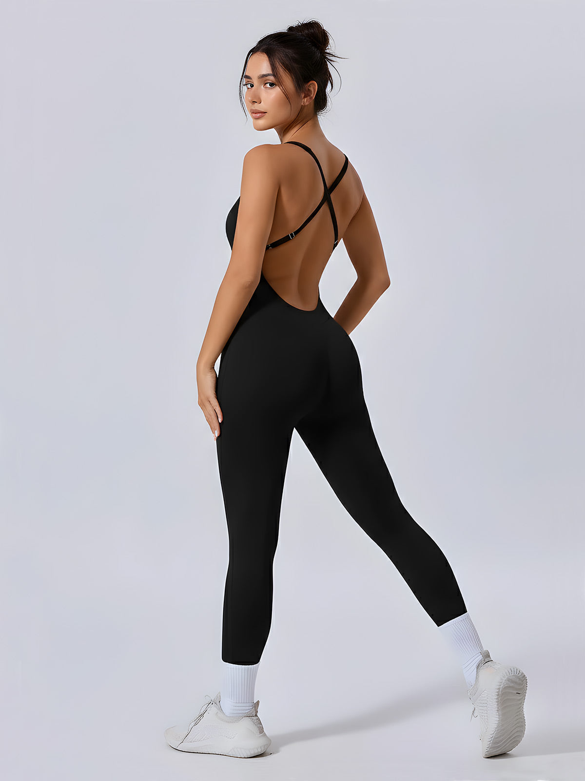 Nola-Seamless Fit Jumpsuit