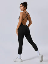 Nola-Seamless Fit Jumpsuit
