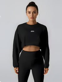 Kaia-O Neck Crop Top