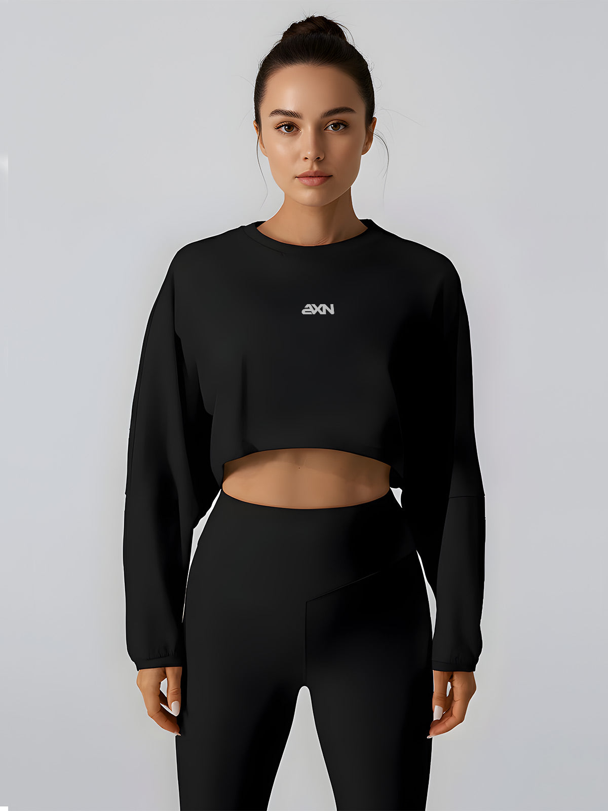 Kaia-O Neck Crop Top