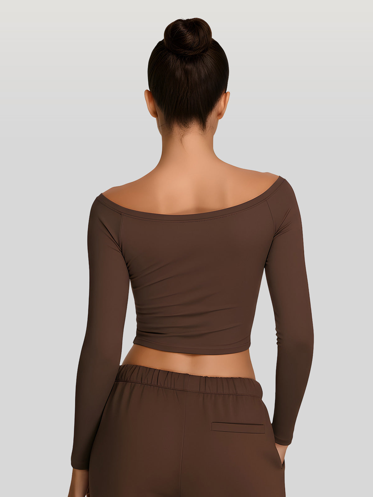 Aria-Off Shoulder Top