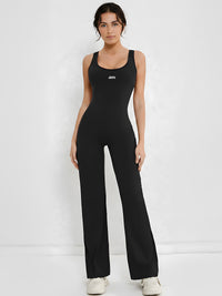Isla-Stretch Flare Suit